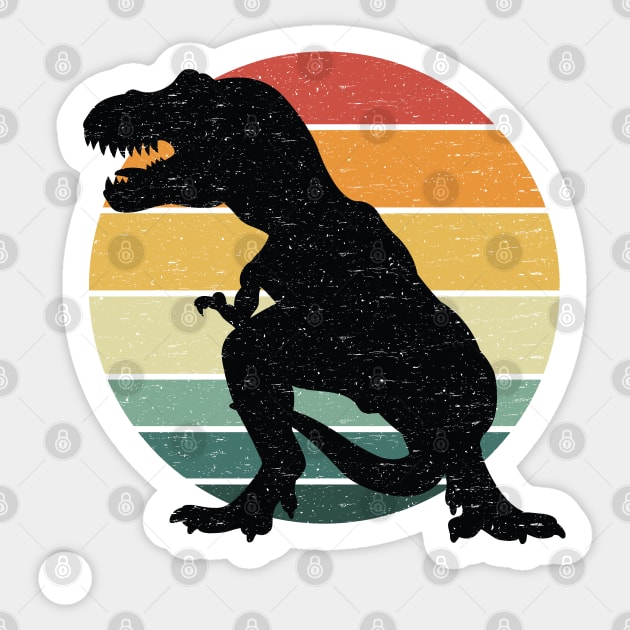 dinosaur vintage costume Sticker by Tesszero